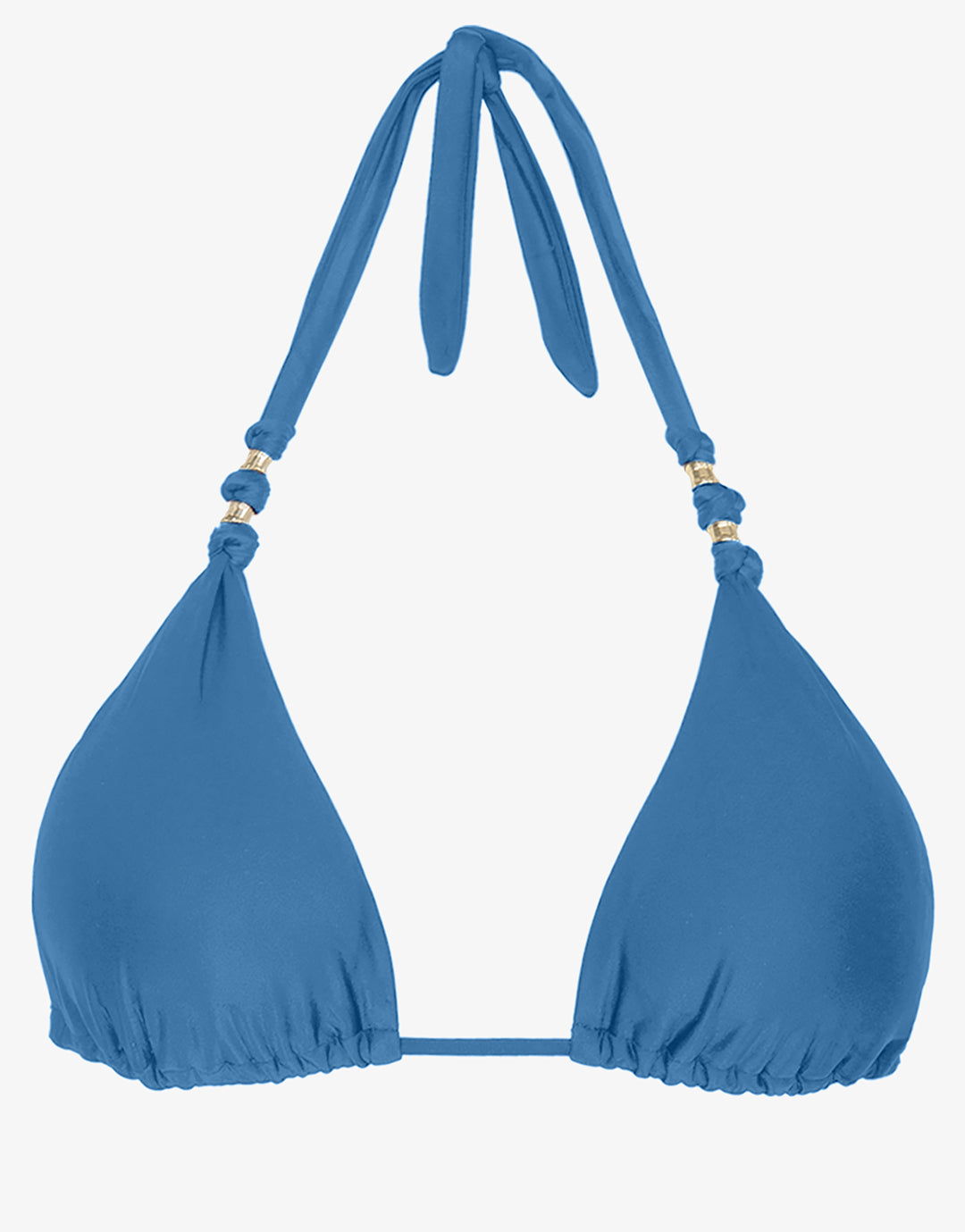 Cave Paula Tri Bikini Top - Blue - Simply Beach UK