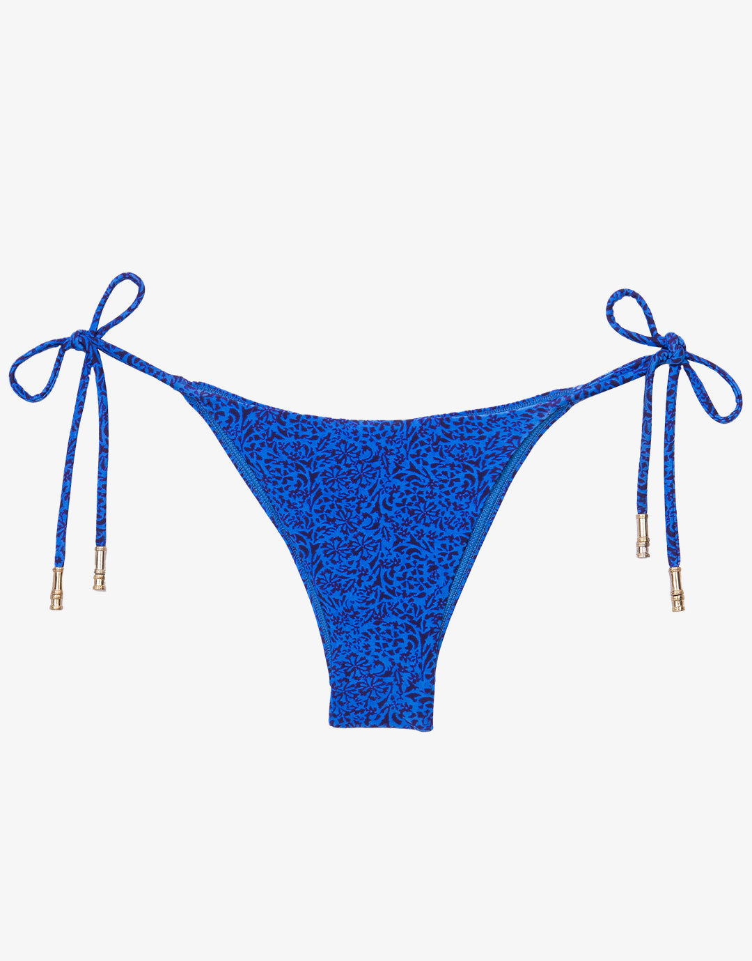 Tita Blue Shaye Tie Side Bikini Pant - Blue - Simply Beach UK