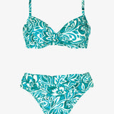 Roidal Lidiana Underwired Bikini Set - Green - Simply Beach UK
