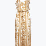 Coastal Bohemia Jumpsuit - Sand Cotton - Simply Beach UK