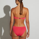 Roidal Ceylan Ruched Band Bikini Pant - Pink - Simply Beach UK