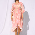 Sunhaze Dreams Buttoned Dress - Solar Energy - Simply Beach UK