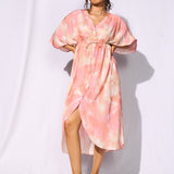Sunhaze Dreams Buttoned Dress - Solar Energy - Simply Beach UK