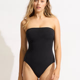 Sea Dive DD Bandeau Swimsuit - Black - Simply Beach UK