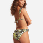 Take Flight Cut Out Swimsuit - Mandarin - Simply Beach UK