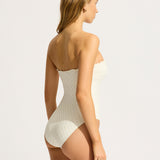 Daydreamer DD Bandeau Swimsuit - Vanilla - Simply Beach UK