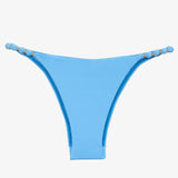 Zen Beads Brazilian Bikini Pant - Blue - Simply Beach UK