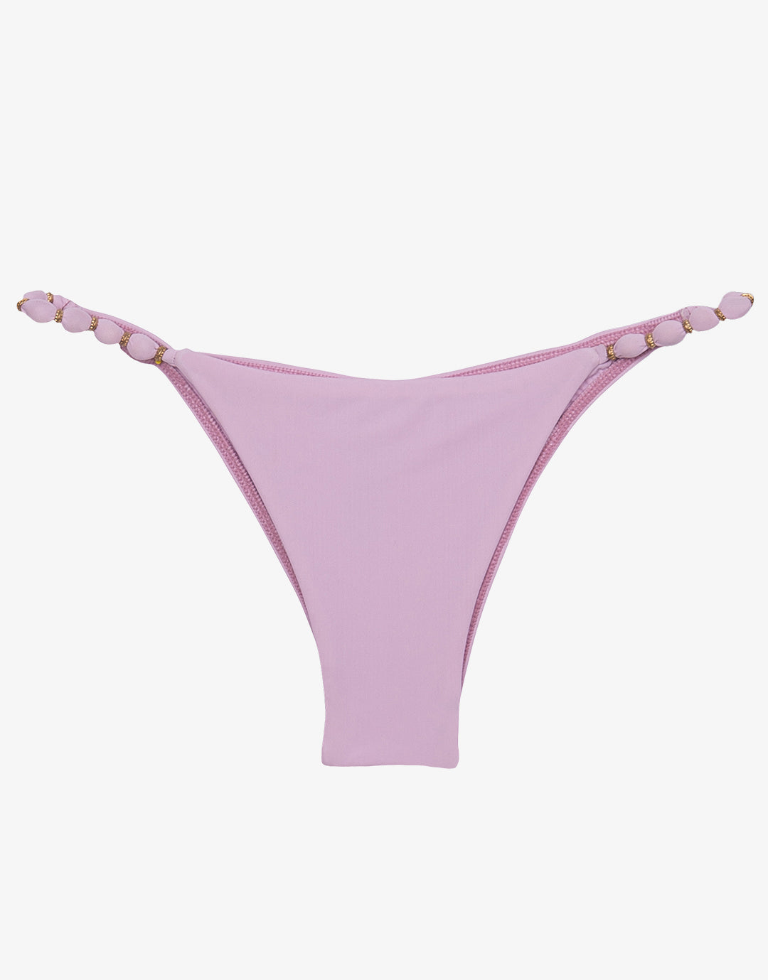 Grenadine Beads Cheeky Bikini Pant - Lilac - Simply Beach UK