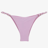 Grenadine Beads Cheeky Bikini Pant - Lilac - Simply Beach UK