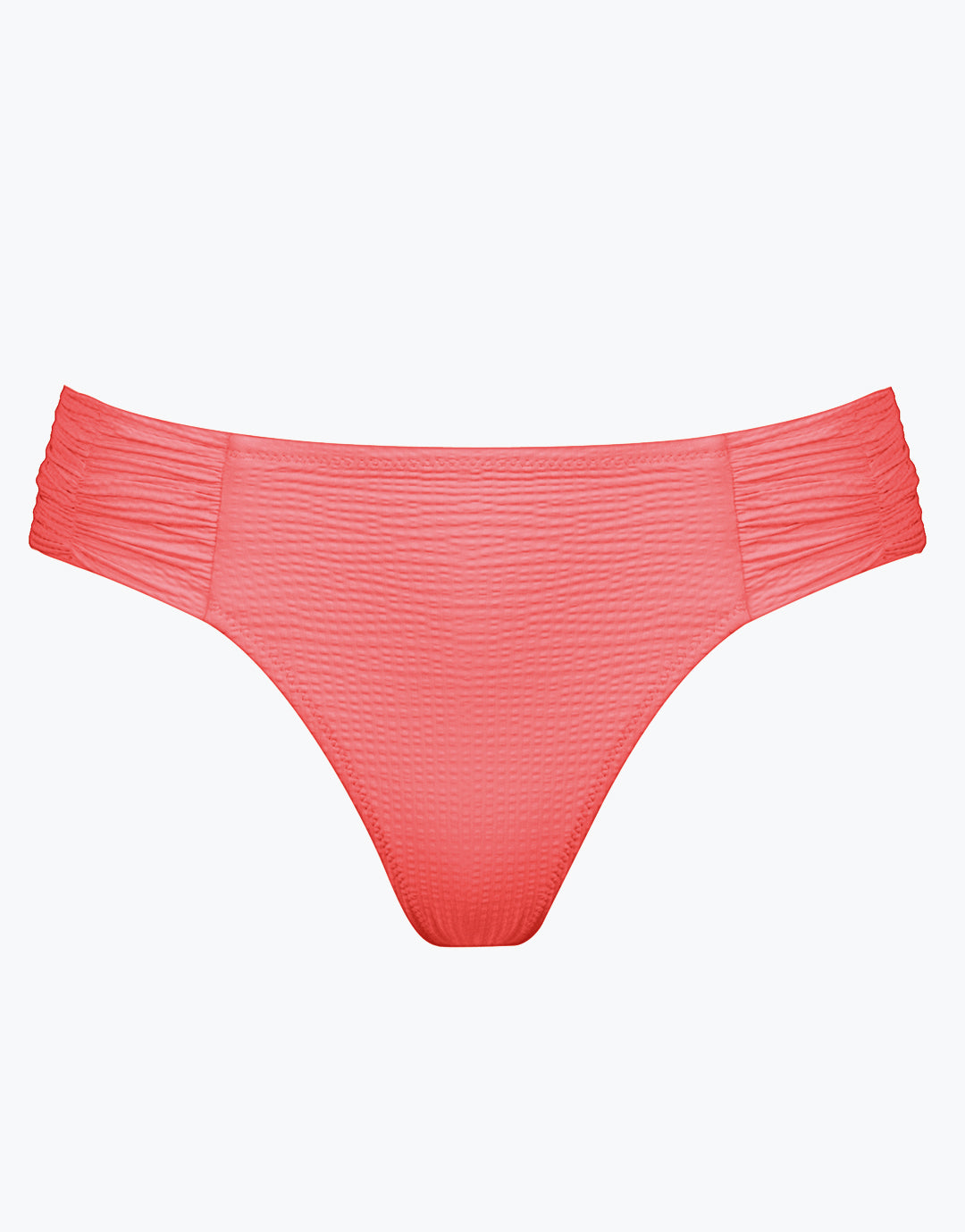 Watercult Suntouched Solids Ruched Side Pant - Juicy - Simply Beach UK