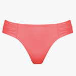 Watercult Suntouched Solids Ruched Side Pant - Juicy - Simply Beach UK