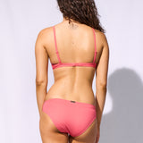 Watercult Suntouched Solids Ruched Side Pant - Juicy - Simply Beach UK