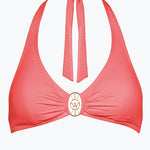 Watercult Suntouched Solids Halter Bikini Top - Juicy - Simply Beach UK
