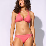 Watercult Suntouched Solids Halter Bikini Top - Juicy - Simply Beach UK