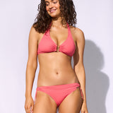 Watercult Suntouched Solids Halter Bikini Top - Juicy - Simply Beach UK