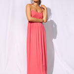 Watercult Suntouched Solids Strappy Dress - Juicy - Simply Beach UK