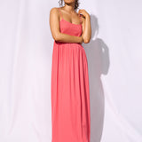 Watercult Suntouched Solids Strappy Dress - Juicy - Simply Beach UK