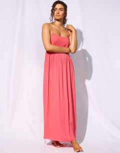 Watercult Suntouched Solids Strappy Dress - Juicy - Simply Beach UK