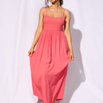 Watercult Suntouched Solids Strappy Dress - Juicy - Simply Beach UK