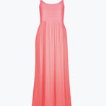 Watercult Suntouched Solids Strappy Dress - Juicy - Simply Beach UK