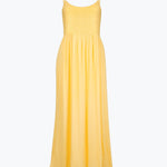 Watercult Suntouched Solids Strappy Dress - Lemony - Simply Beach UK