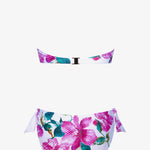 Valeria Moulded Bandeau Bikini Set - Floral - Simply Beach UK