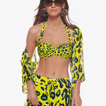 Syrah Bandeau Bikini Set - Yellow - Simply Beach UK