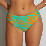 Palma Bandeau Bikini Set - Green - Simply Beach UK