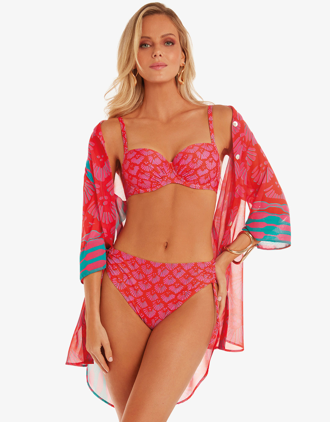 Indian Underwired Moulded Bikini Set - Simply Beach UK