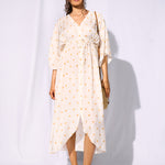 Treasured Trove Buttoned Dress - Sunny Cloud - Simply Beach UK