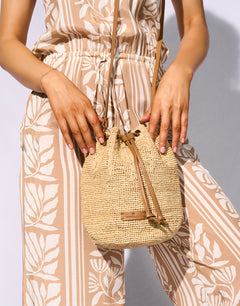 Bucket Bag - Raffia - Simply Beach UK