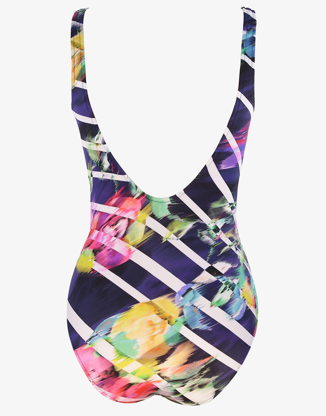 Flower Glow Adjustable Swimsuit - Maritim Neon - Simply Beach UK