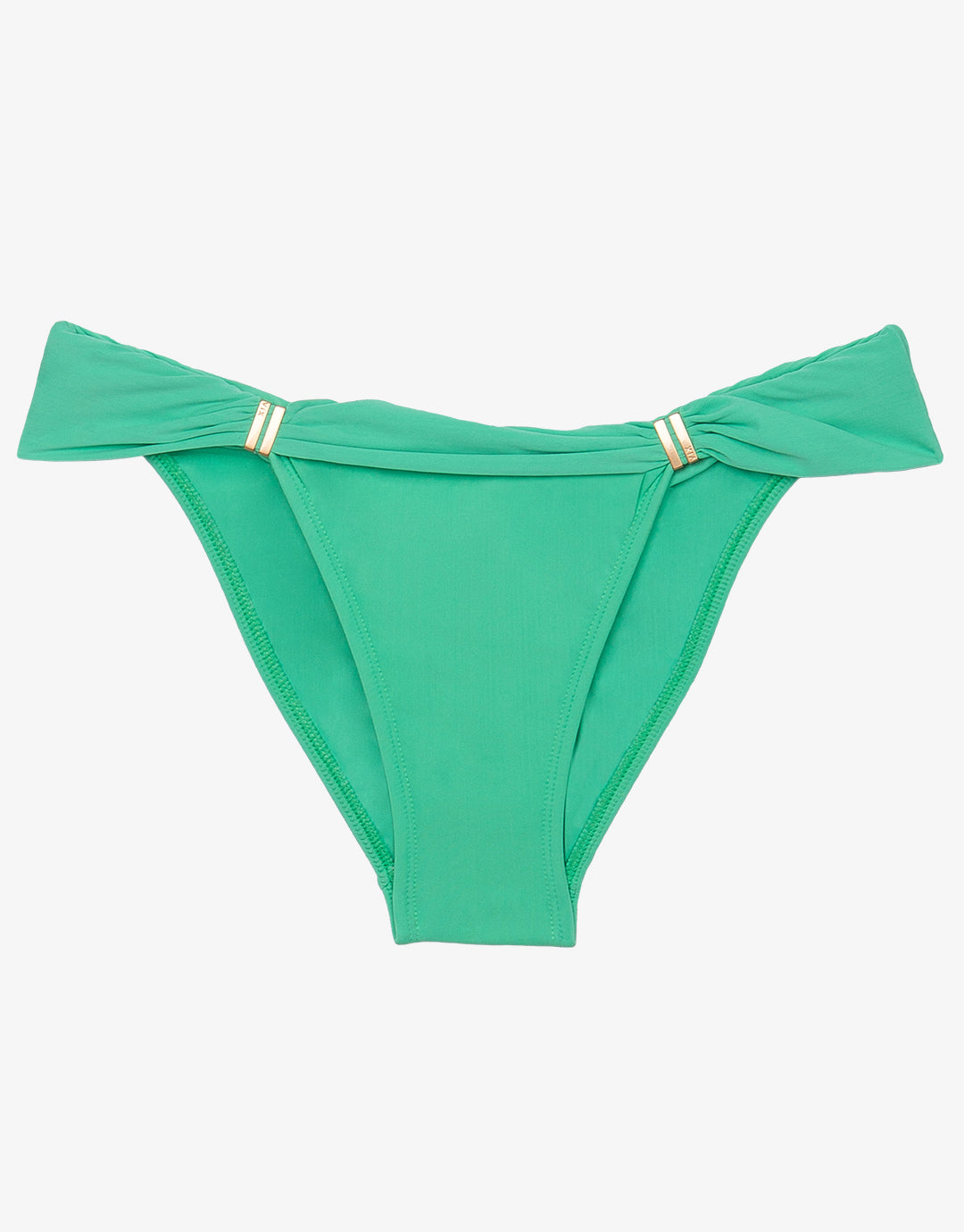 Cactus Bia Tube Bikini Pant - Green - Simply Beach UK