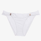 Signature Bia Tube Full Bikini Bottom - White - Simply Beach UK