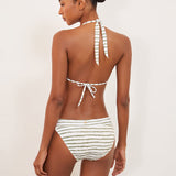 Borea Bia Tube Bikini Top - Stripe - Simply Beach UK