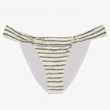 Borea Bia Tube Bikini Pant - Stripe - Simply Beach UK