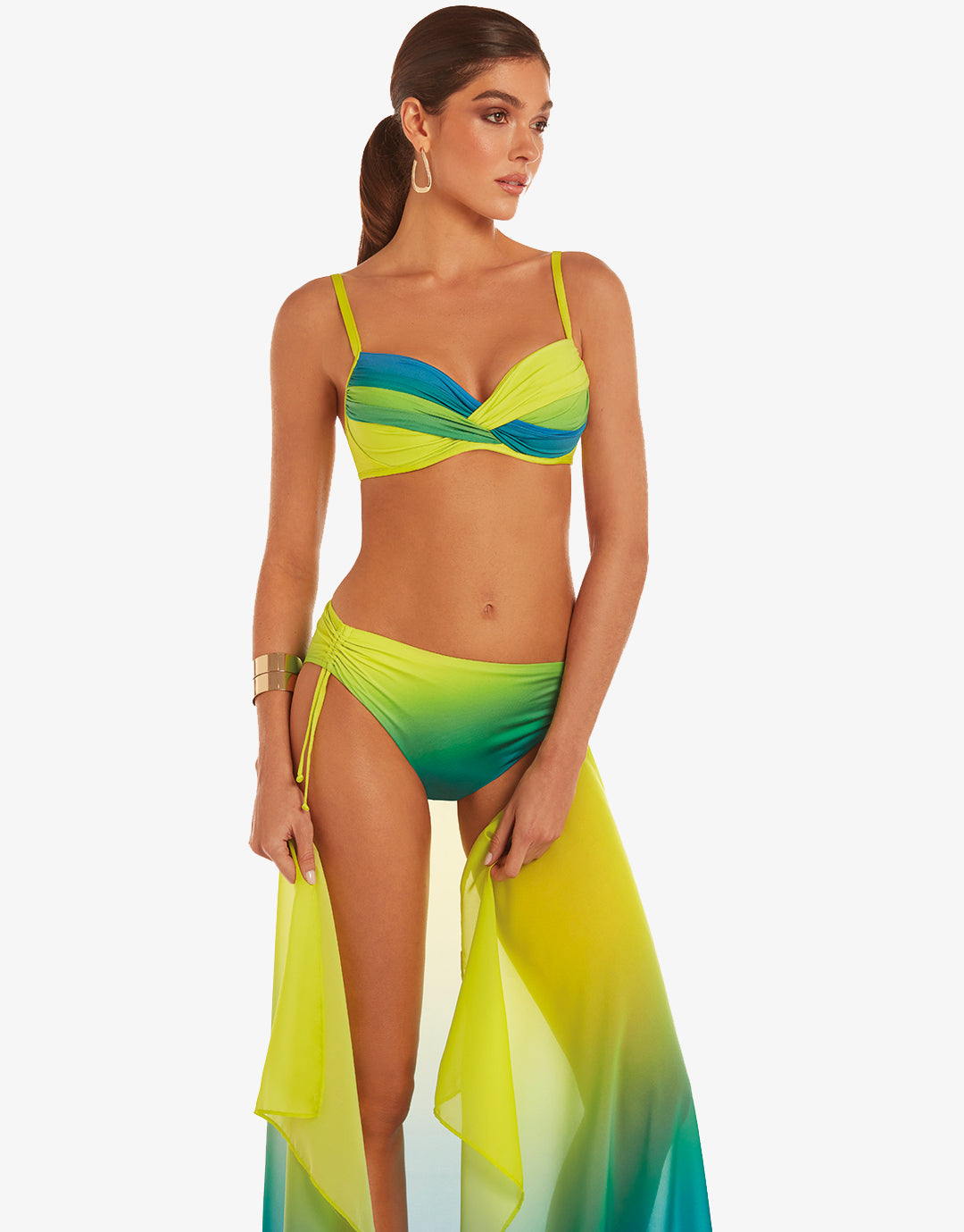 Roidal Brasil Pareo - Lima - Simply Beach UK