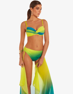 Roidal Brasil Pareo - Lima - Simply Beach UK