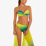 Brasil Underwired Moulded Bikini Set - Lima - Simply Beach UK