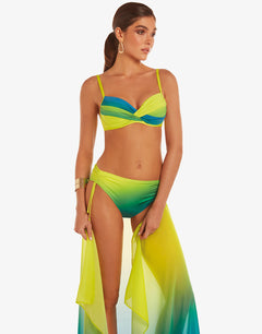 Brasil Underwired Moulded Bikini Set - Lima - Simply Beach UK