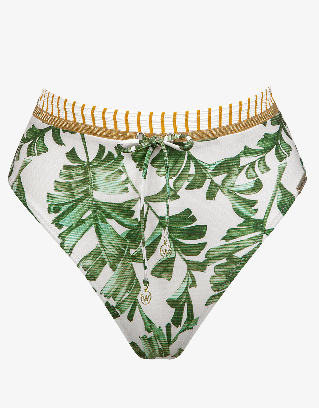 Summer Duo High Waist Pant - Leafy Breeze - Simply Beach UK