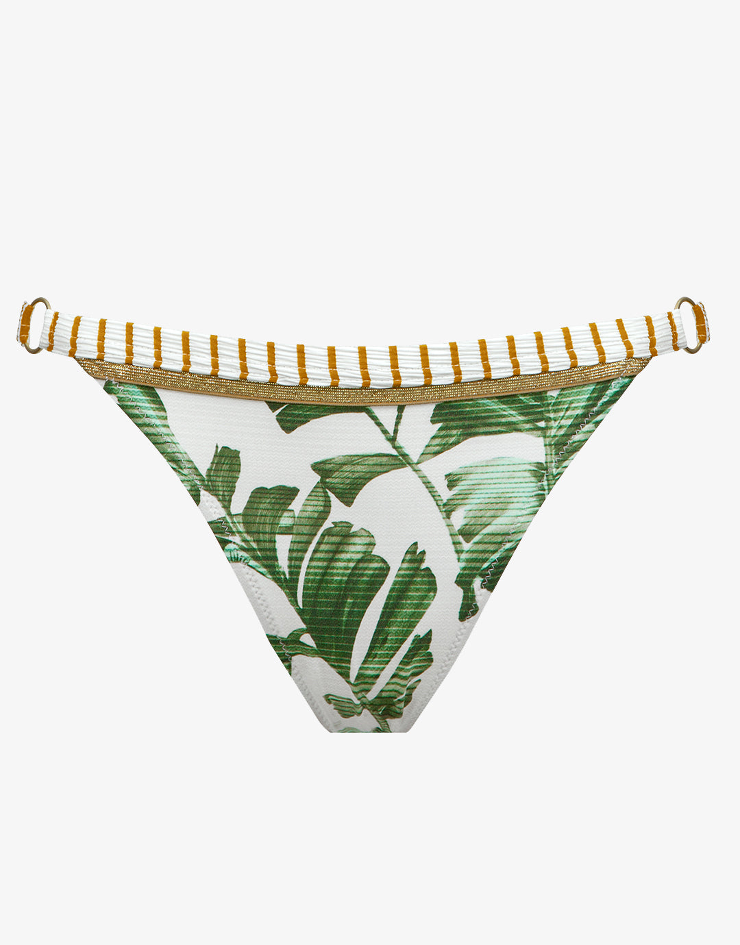 Summer Duo Bikini Pant - Leafy Breeze - Simply Beach UK