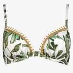 Summer Duo Underwired Bikini Top - Leafy Breeze - Simply Beach UK
