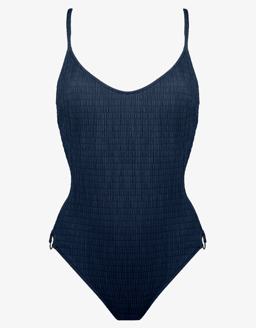 Solid Crush Swimsuit - Night Blue - Simply Beach UK