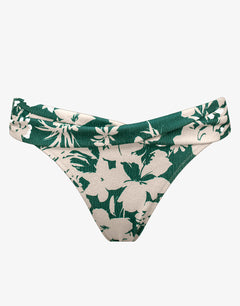 Inside Nostalgia Twist Front Bikini Pant - Ivy Cream - Simply Beach UK