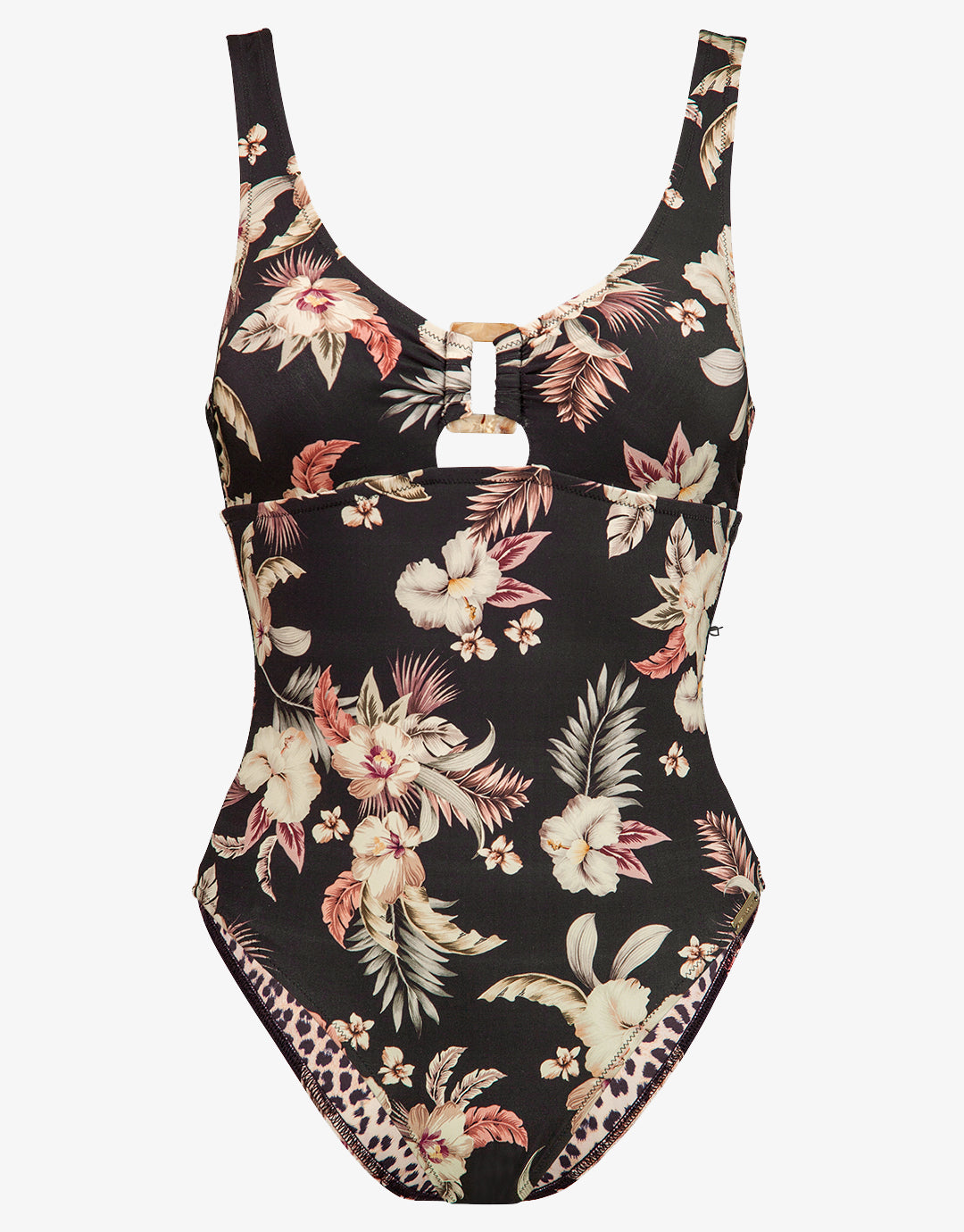 Deep Jungle Swimsuit - Dark Tropics - Simply Beach UK