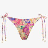 Ornament Drift Tie Side Bikini Pant - Summer Indulgence