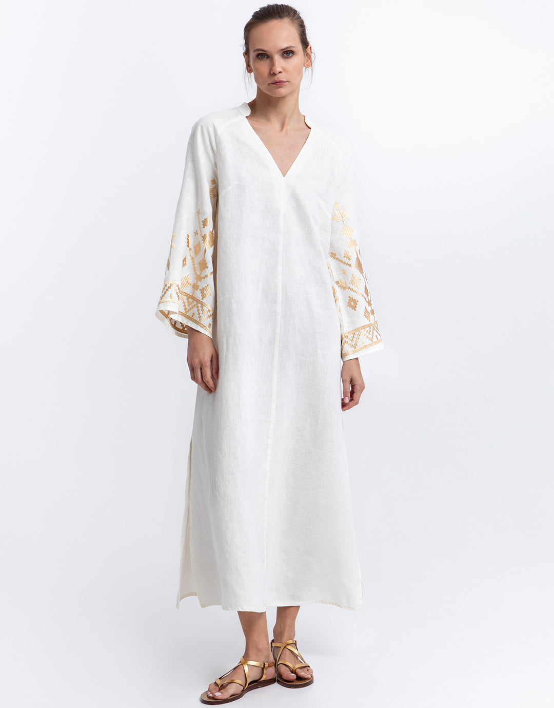 Ios Kaftan Dress