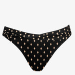 Soul Spots Bikini Pant - Black - Simply Beach UK