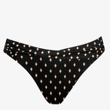Soul Spots Bikini Pant - Black - Simply Beach UK